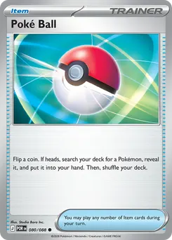 Poké Ball #80, Reverse Holo