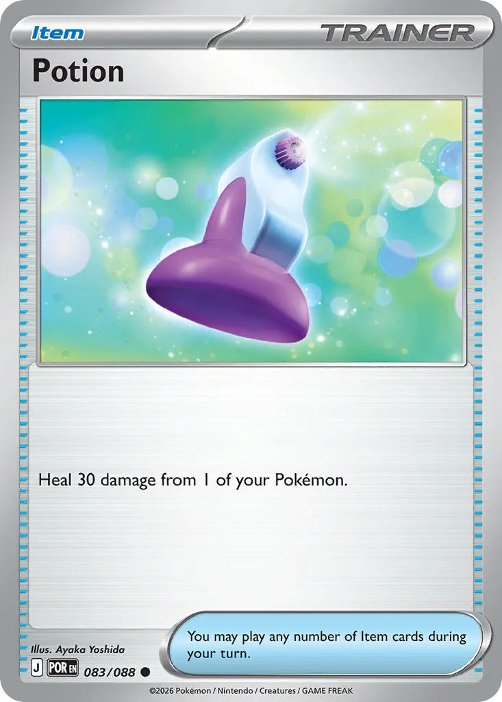 Potion #83, Perfect Order Reverse Holo