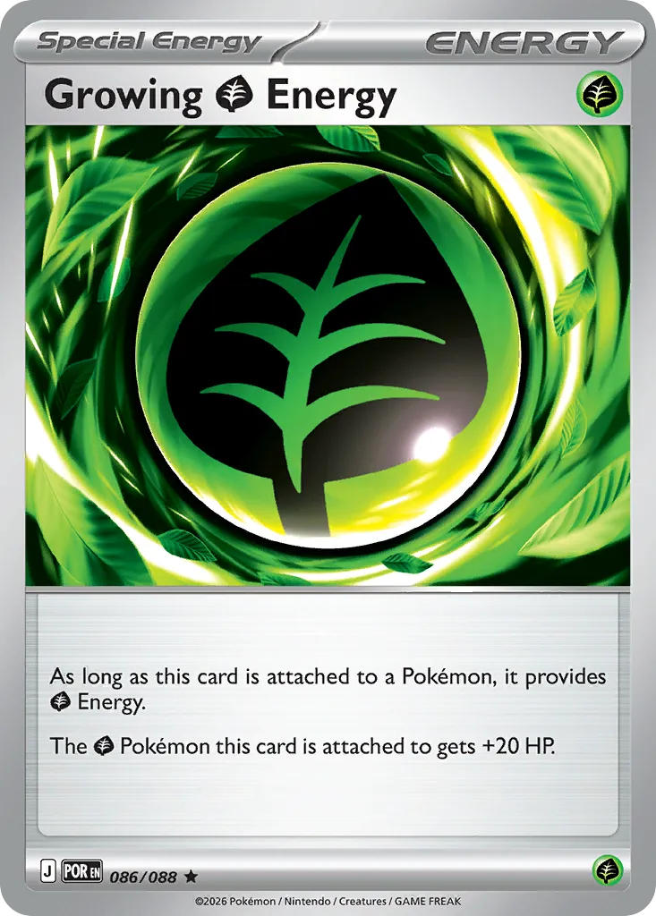 Growing Grass Energy #86, Perfect Order