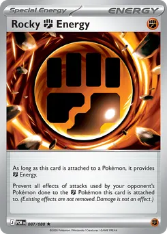 Rocky Fighting Energy #87, Reverse Holo