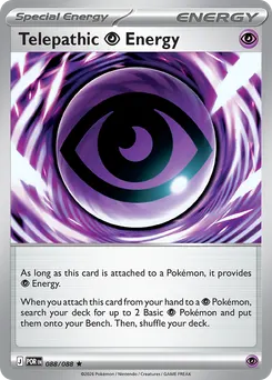 Telepathic Psychic Energy #88, Reverse Holo