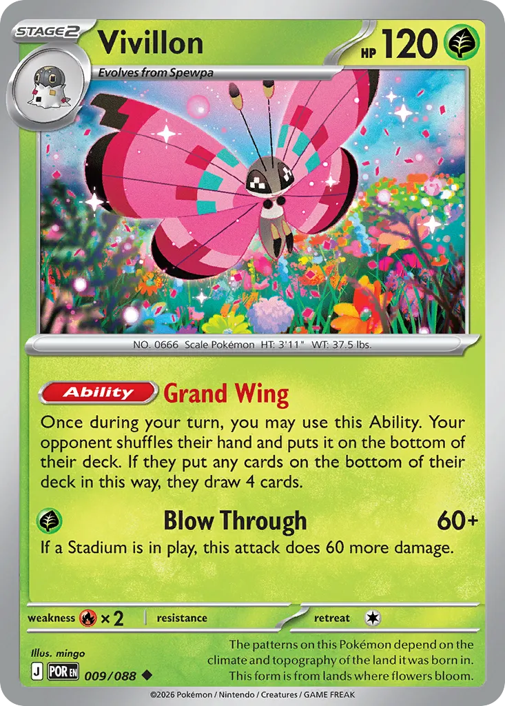Vivillon #9, Perfect Order