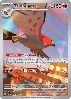 Talonflame #91, Standard