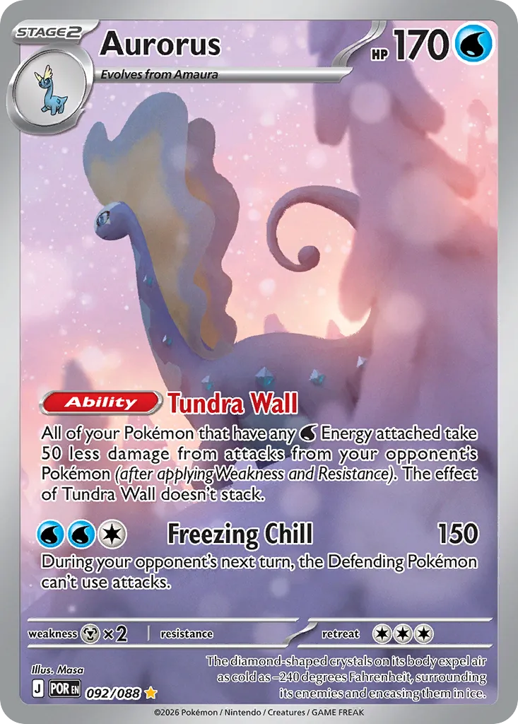 Aurorus #92, Perfect Order