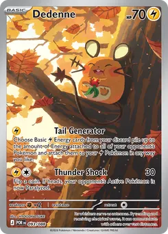 Dedenne #93, Standard