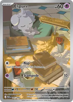 Espurr #95, Standard