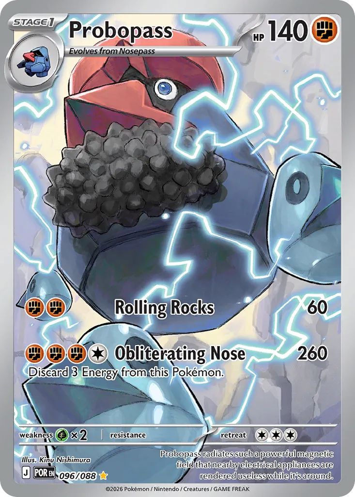 Probopass #96, Perfect Order