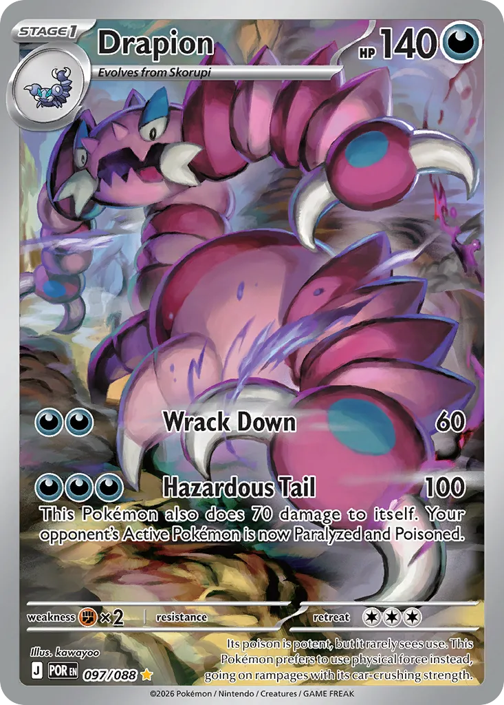 Drapion #97, Perfect Order