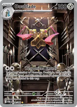 Doublade #98, Standard