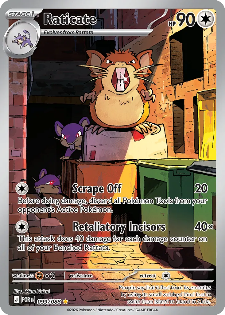 Raticate #99, Perfect Order