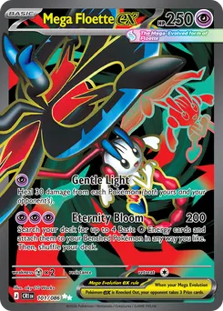 Mega Floette ex #101, Standard