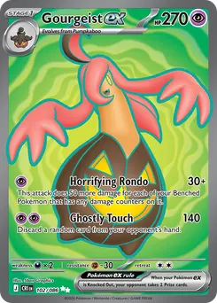 Gourgeist ex #102, Standard