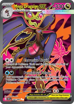 Mega Dragalge ex #104, Standard