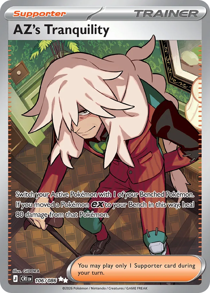 AZ's Tranquility #106, Chaos Rising