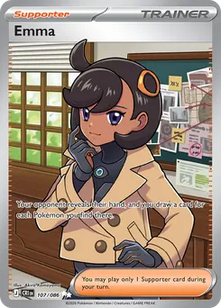 Emma #107, Standard