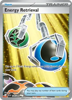 Energy Retrieval #108, Standard
