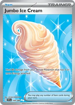 Jumbo Ice Cream #109, Standard