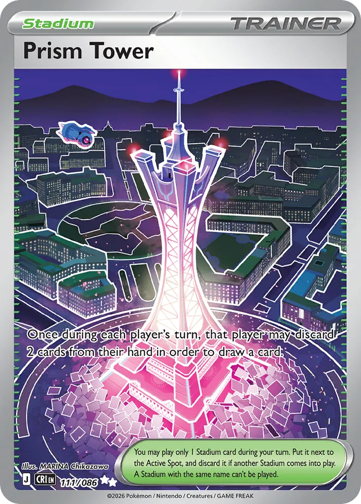 Prism Tower #111, Chaos Rising