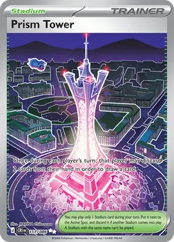 Prism Tower #111, Standard