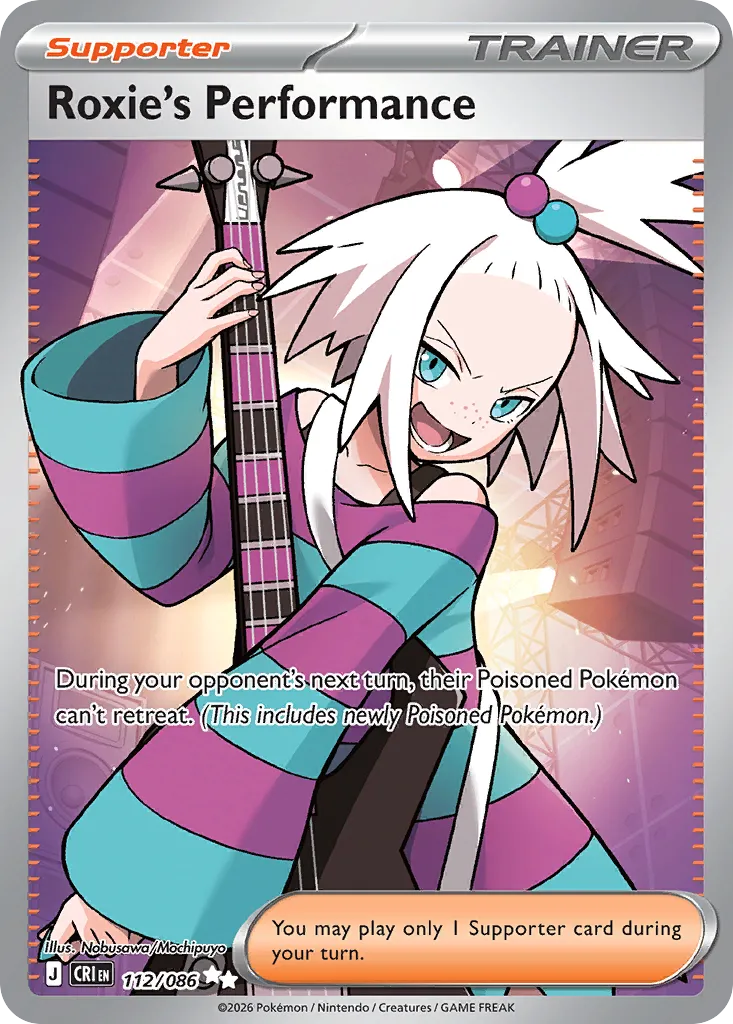 Roxie's Performance #112, Chaos Rising