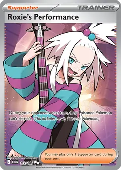 Roxie's Performance #112, Standard