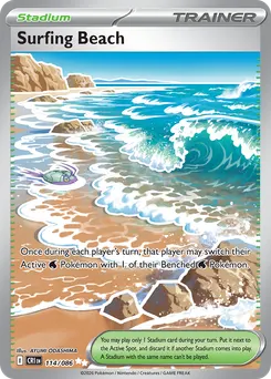 Surfing Beach #114, Standard