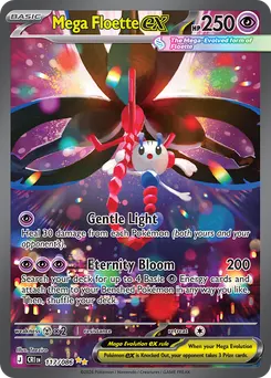 Mega Floette ex #117, Standard