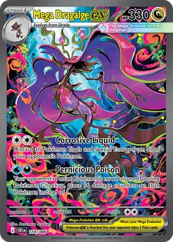 Mega Dragalge ex #118, Standard