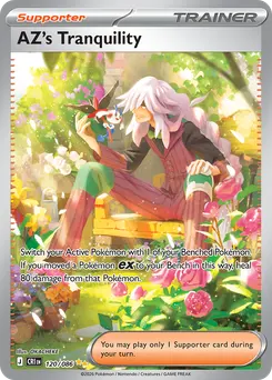 AZ's Tranquility #120, Standard