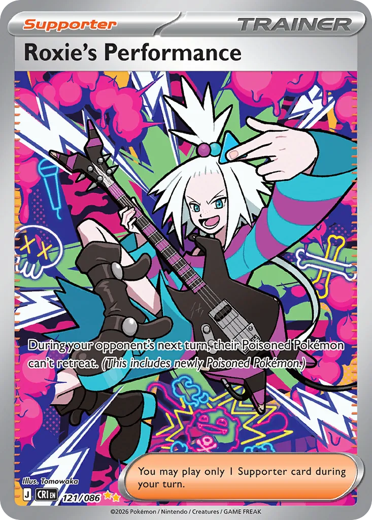 Roxie's Performance #121, Chaos Rising