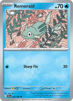 Remoraid #16, Standard