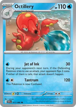 Octillery #17, Standard