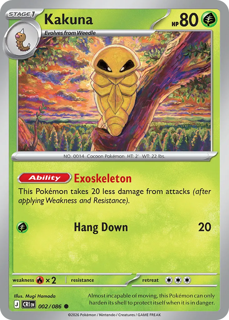 Kakuna #2, Chaos Rising
