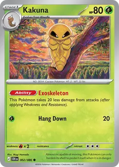 Kakuna #2, Reverse Holo