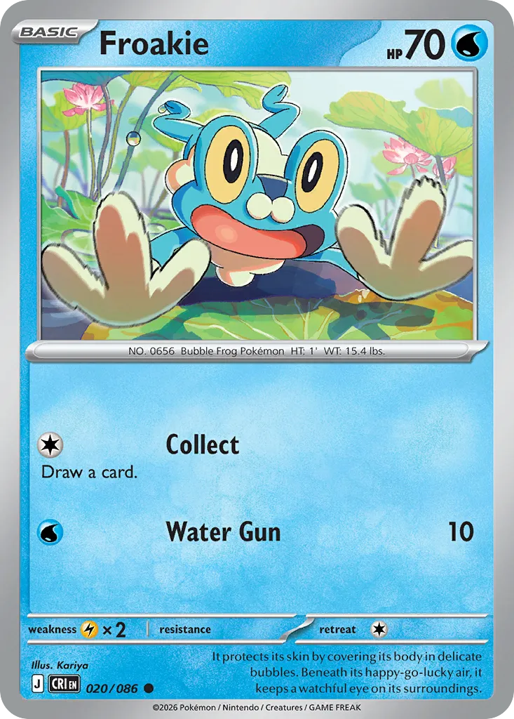Froakie #20, Chaos Rising