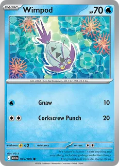 Wimpod #25, Standard