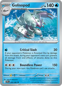 Golisopod #26, Standard