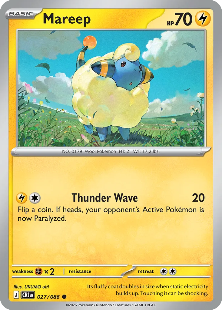 Mareep #27, Chaos Rising
