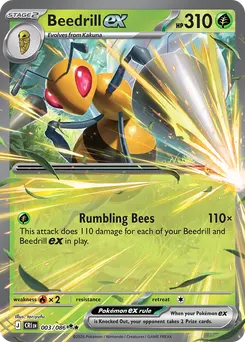 Beedrill ex #3, Standard