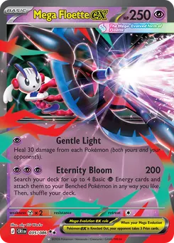 Mega Floette ex #35, Standard