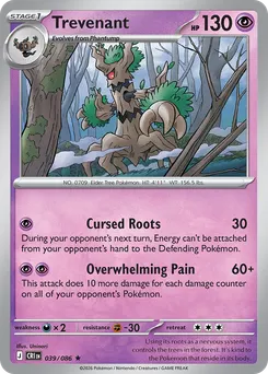 Trevenant #39, Standard