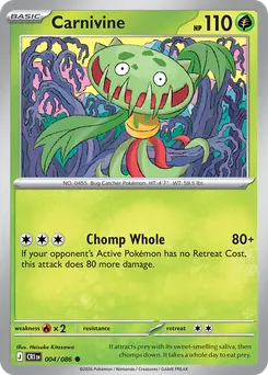 Carnivine #4, Standard