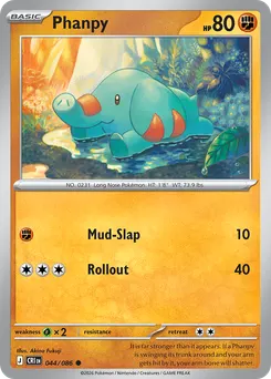 Phanpy #44, Standard