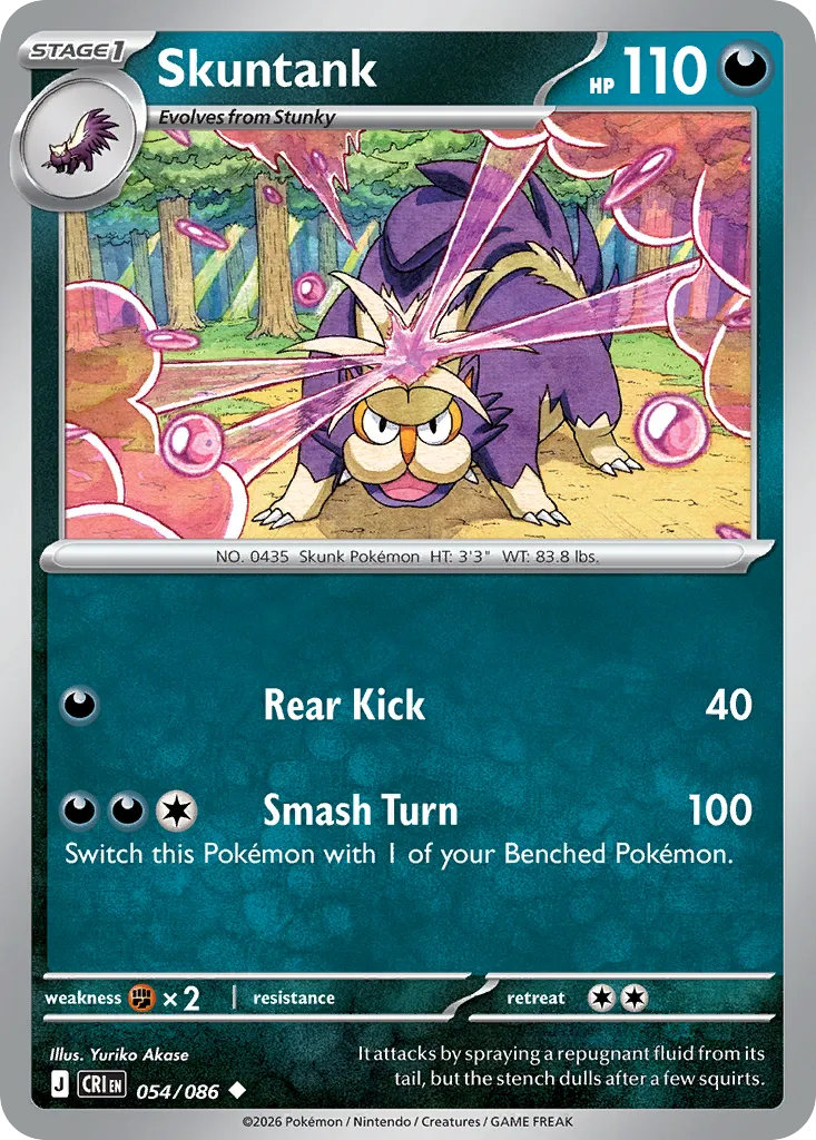 Skuntank #54, Chaos Rising