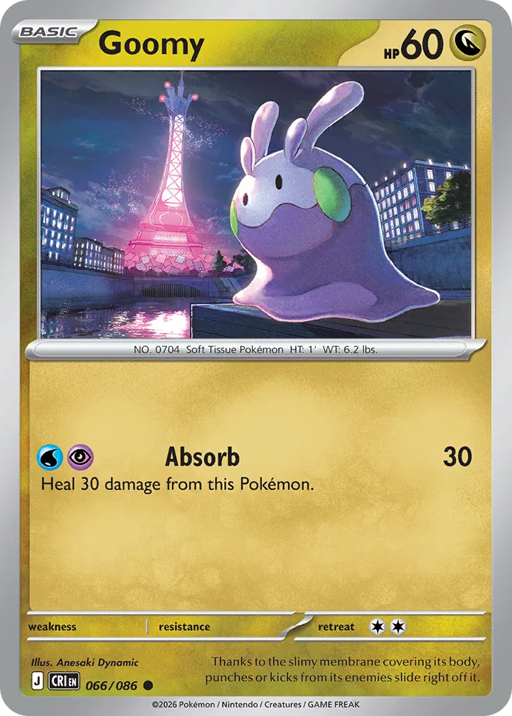 Goomy #66, Chaos Rising