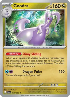 Goodra #68, Reverse Holo