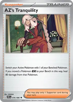 AZ's Tranquility #76, Standard