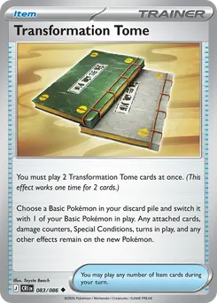 Transformation Tome #83, Standard
