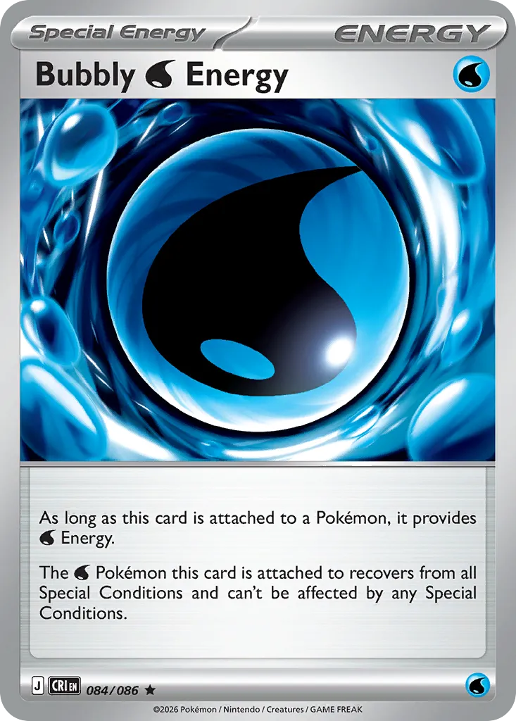 Bubbly Water Energy #84, Chaos Rising