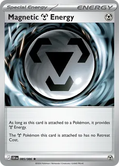 Magnetic Metal Energy #85, Standard